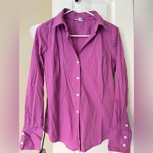 Calvin Klein purple lavender (dark purple) business shirt